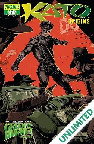 Kato Origins: Way of the Ninja #1